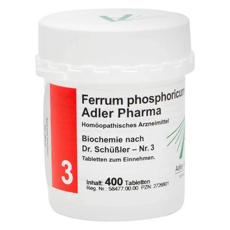 Biochemie Adler 3 Ferrum pho, 400 St