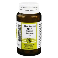 Biochemie 1 Calcium fluoratum D 6 Tabletten, 100 St