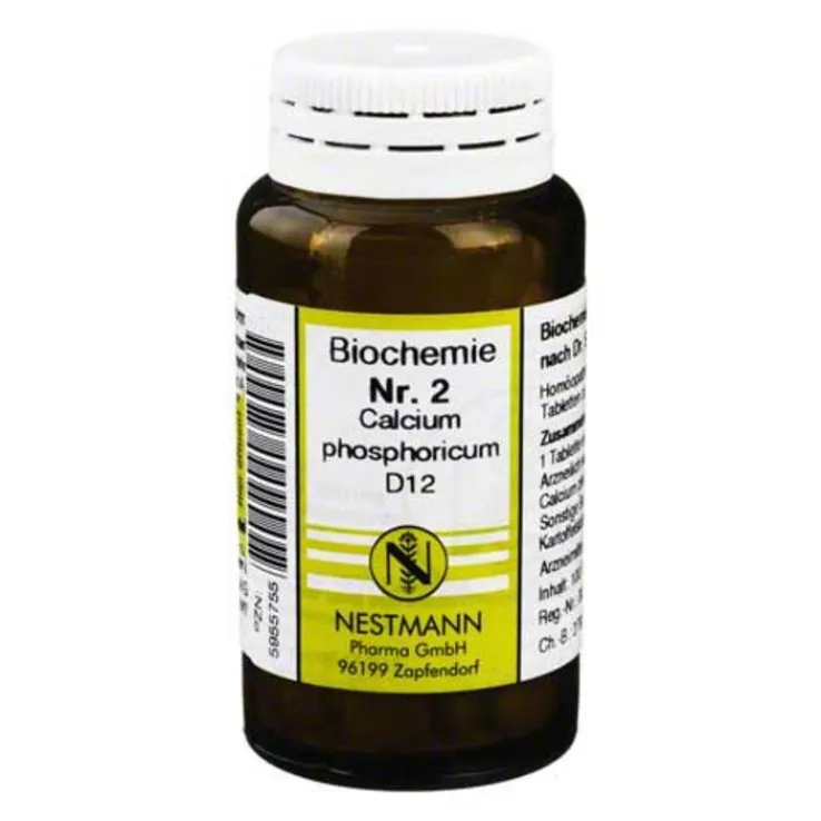 Biochemie 2 Calcium phosphoricum D 12 Tabletten, 100 St