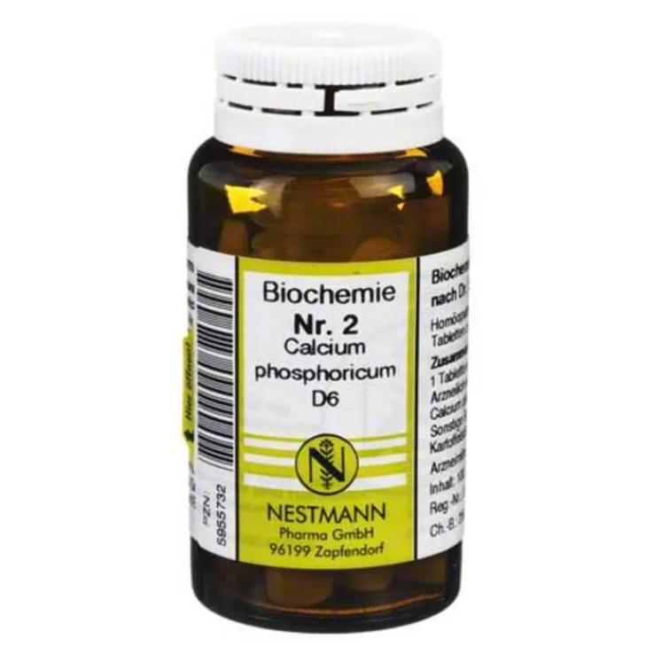 Biochemie 2 Calcium phosphoricum D 6 Tabletten, 100 St