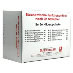 Biochemie 12er Set Hausapotheke, 12X200 St