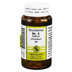 Biochemie 4 Kalium chloratum D 6 Tabletten, 100 St