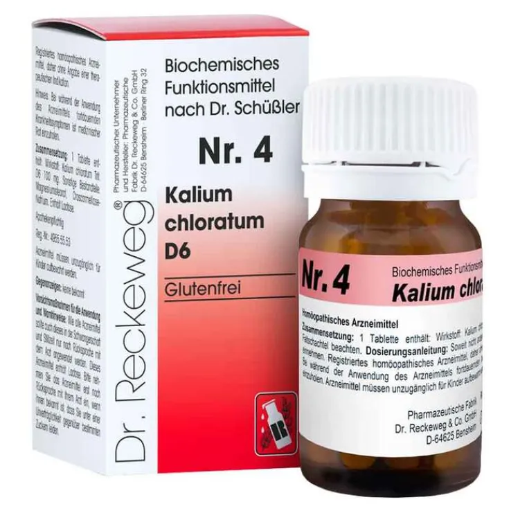 Biochemie 4 Kalium chloratum D6 Tabletten, 200 St