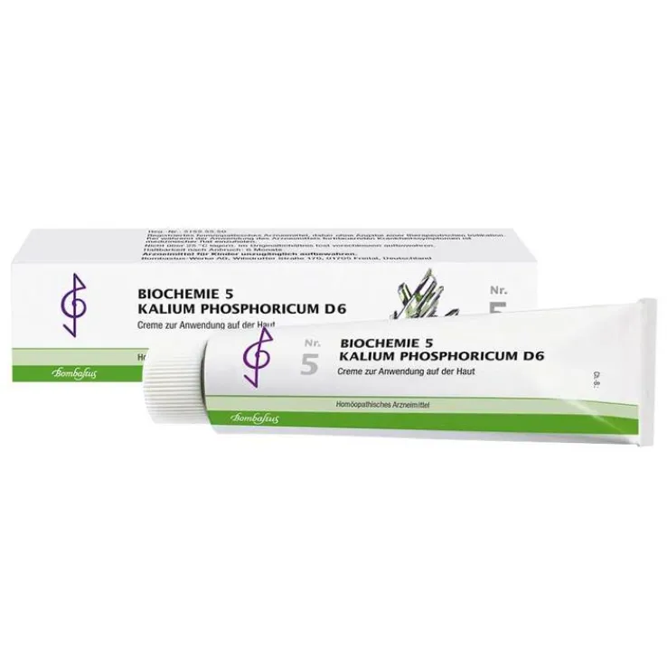 Biochemie 5 Kalium phosphoricum D 6 Creme, 100 ml