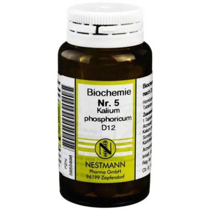 Biochemie 5 Kalium phosphoricum D 12 Tabletten, 100 St