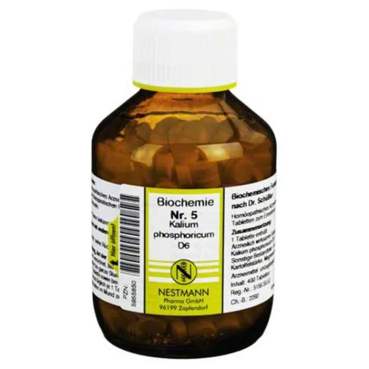 Biochemie 5 Kalium phosphoricum D 6 Tabletten, 400 St