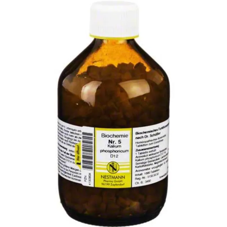 Biochemie 5 Kalium phosphoricum D 12 Tabletten, 1000 St