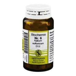 Biochemie 6 Kalium sulfuricum D 12 Tabletten, 100 St