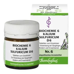 Biochemie 6 Kalium sulfuricum D 6 Tabletten, 80 St