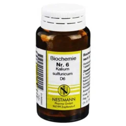 Biochemie 6 Kalium sulfuricum D 6 Tabletten, 100 St