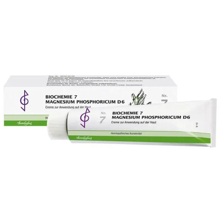 Biochemie 7 Magnesium phosphoricum D 6 Creme, 100 ml