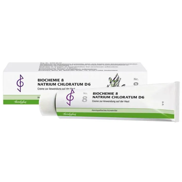 Biochemie 8 Natrium chloratum D 6 Creme, 100 ml