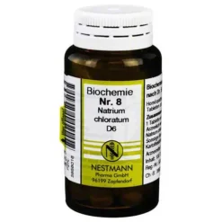 Biochemie 8 Natrium chloratum D 6 Tabletten, 400 St