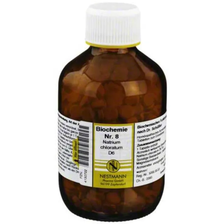 Biochemie 8 Natrium chloratum D 6 Tabletten, 1000 St