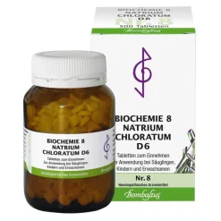 Biochemie 8 Natrium chloratum D 6 Tabletten, 500 St