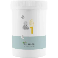 Biochemie Pflüger 1 Calcium fluoratum D 12 Tabletten, 4000 St