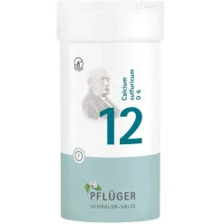 Biochemie Pflüger 12 Calcium sulfuricum D 6 Tabletten, 400 St