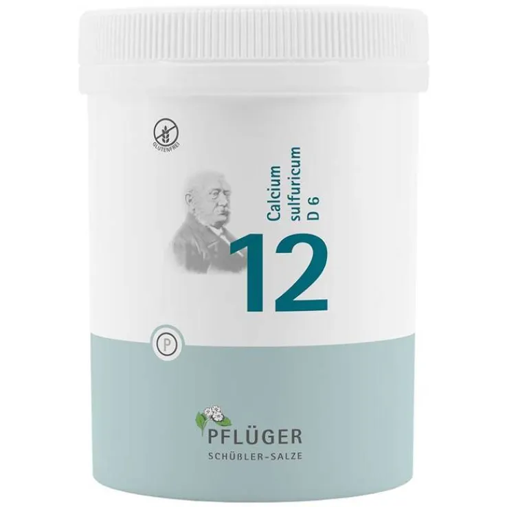 Biochemie Pflüger 12 Calcium sulfuricum D 6 Tabletten, 1000 St