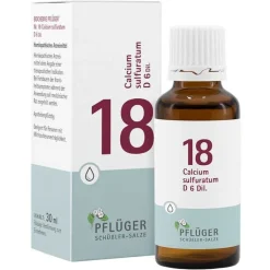 Biochemie Pflüger 12 Calcium sulfuricum D 6 Tropfen, 100 ml