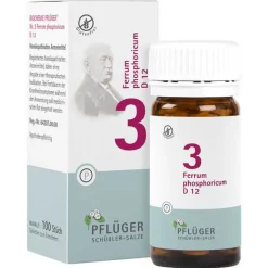 Biochemie Pflüger 3 Ferrum phosphoricum D 12 Tabletten, 100 St