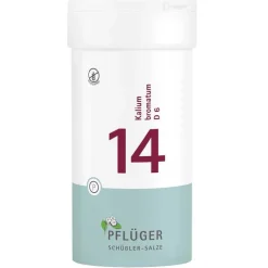Biochemie Pflüger 14 Kalium bromat.D 6 Tabletten, 400 St