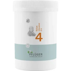 Biochemie Pflüger 4 Kalium chloratum D 6 Tabletten, 4000 St