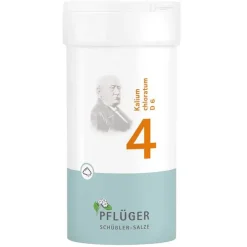 Biochemie Pflüger 4 Kalium chloratum D 6 Pulver, 100 g
