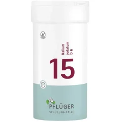 Biochemie Pflüger 15 Kalium jodatum D 6 Tabletten, 400 St