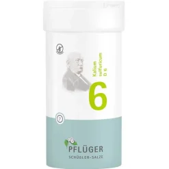 Biochemie Pflüger 6 Kalium sulfuricum D 6 Tabletten, 400 St