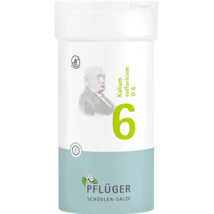 Biochemie Pflüger 6 Kalium sulfuricum D 6 Tabletten, 400 St