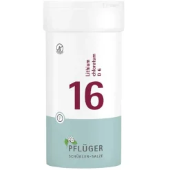 Biochemie Pflüger 16 Lithium chloratum D 6 Tabletten, 400 St