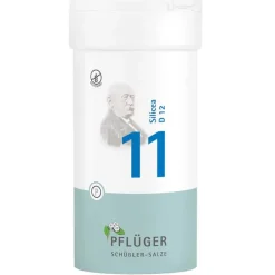 Biochemie Pflüger 11 Silicea D 12 Tabletten, 400 St