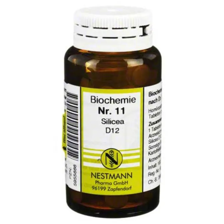 Biochemie 11 Silicea D 12 Tabletten, 100 St