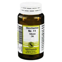 Biochemie 11 Silicea D 6 Tabletten, 100 St