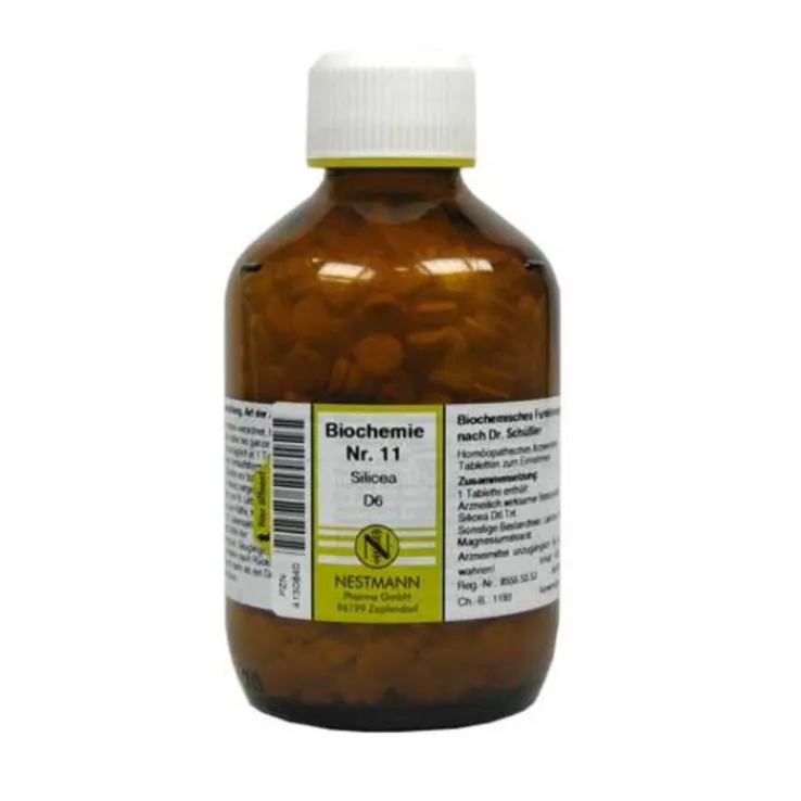 Biochemie 11 Silicea D 6 Tabletten, 1000 St