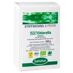 Biochlorella Pyren Sanatur Tabletten, 750 St