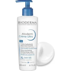 Bioderma Atoderm Creme Ultra Pump, 200 ml