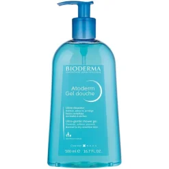 Bioderma Atoderm Gel Douche für trockene, empfindliche Haut, 500 ml