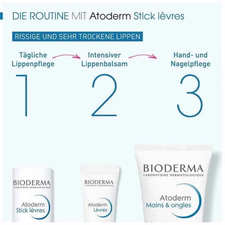 Bioderma Atoderm Levres Stick, 4 g