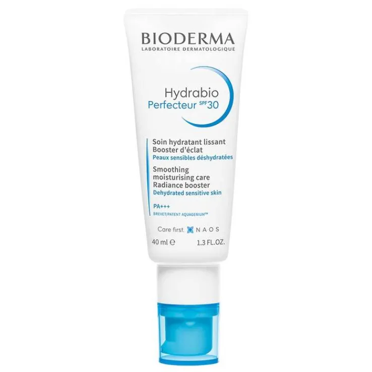 Bioderma Hydrabio Perfecteur SPF 30 Creme für feuchtigkeitsarme Haut, 40 ml