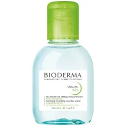 Bioderma Sebium H2O Reinigungslösung für fettige, unreine Haut, 100 ml