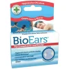 Bioears Silikon Ohrstöpsel antimikrobielle, 6 St