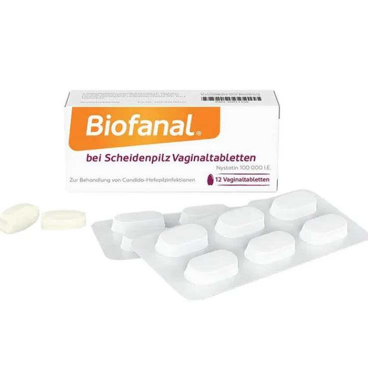 Biofanal® bei Scheidenpilz Vaginaltabletten, 12 St