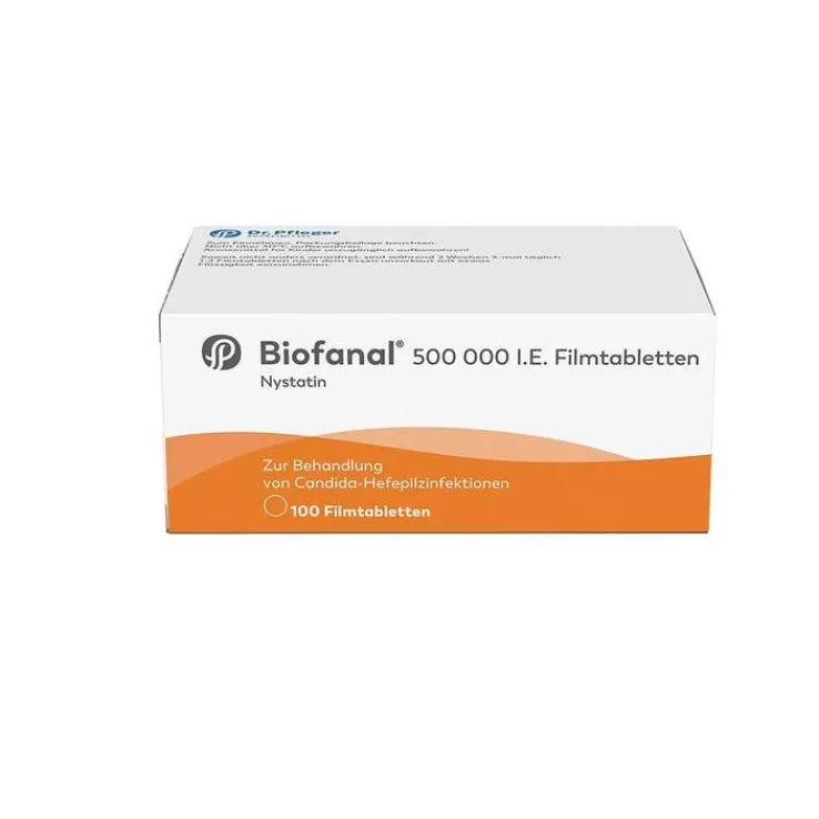 Biofanal® 500 000 I.E. Filmtabletten, 100 St