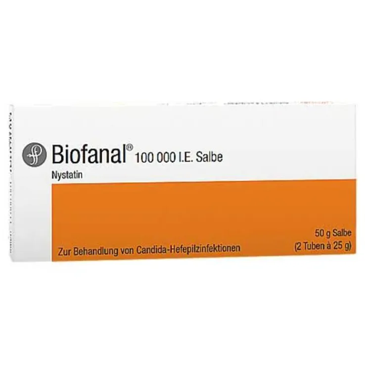 Biofanal® 100 000 I.E. Salbe, 50 g