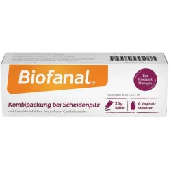 Biofanal® Kombipackung bei Scheidenpilz , 1 P