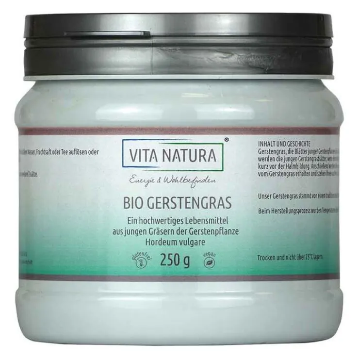Bio Gerstengras Pulver, 250 g