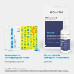 Bio-H-Tin Hair Essentials Men Forte Kapseln, 30 St