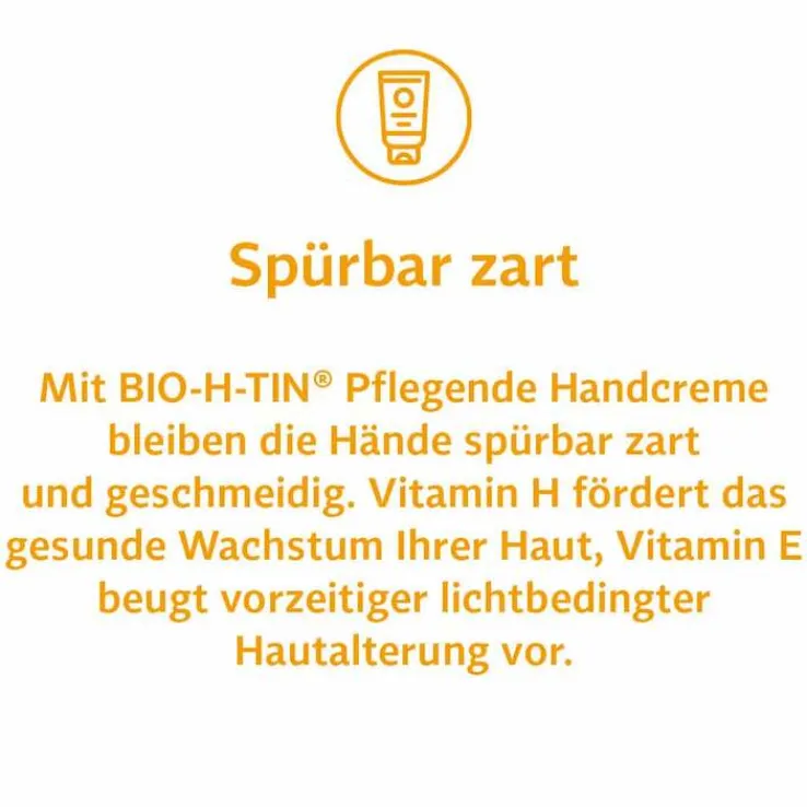 Bio-H-Tin Handcreme, 60 ml