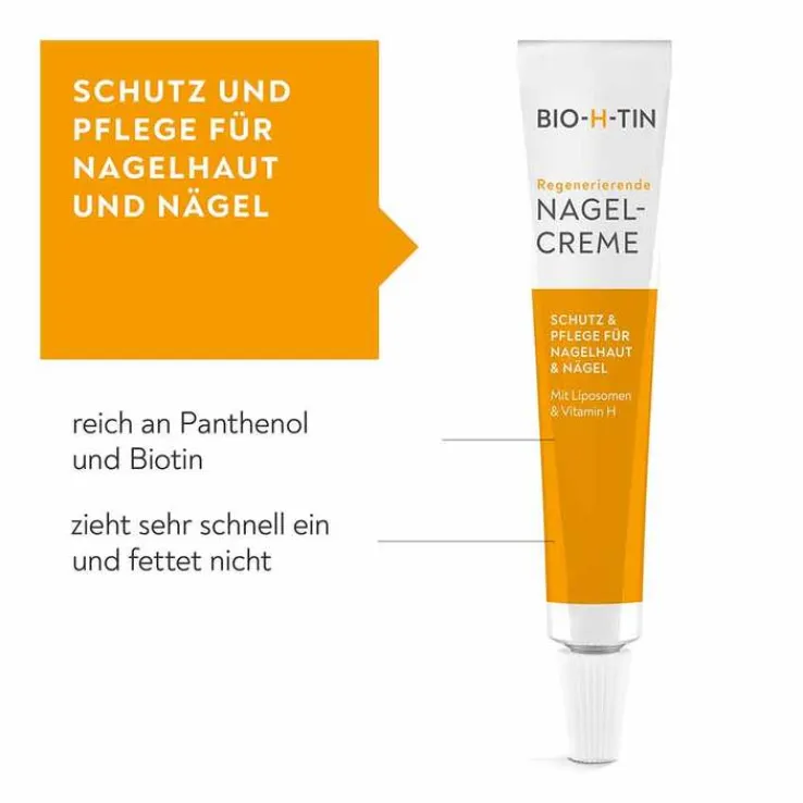 Bio-H-Tin Nagelcreme Plus, 8 ml